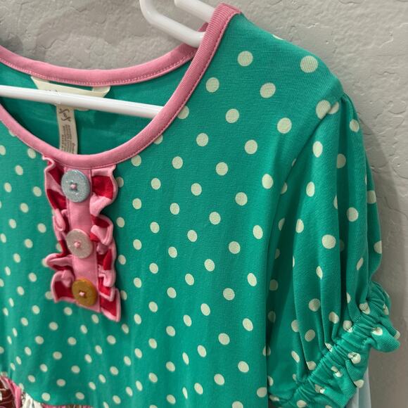 Matilda Jane Gingerbread Village Christmas Holiday Dress - Picture 2 of 10